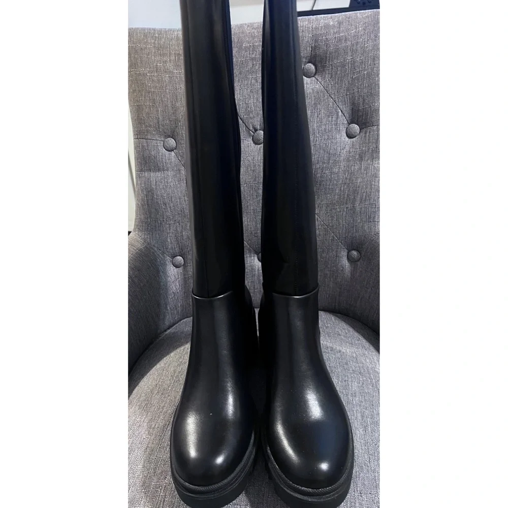 STYLE & CO AIRA OVER KNEE BOOTS